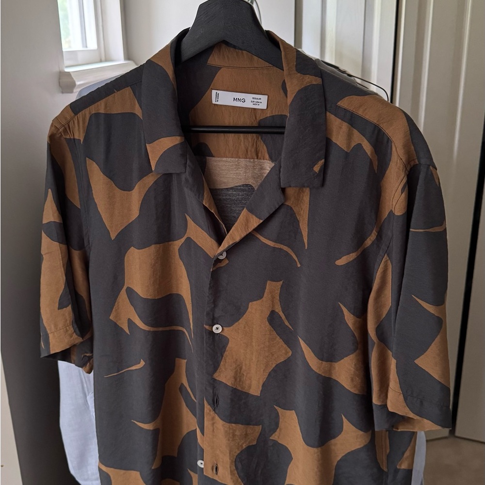 MANGO Man Button Down